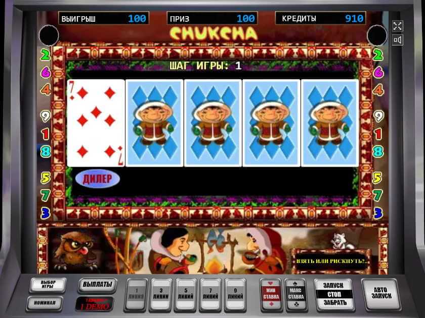 Игра на удвоение Чукча Риск-игра Чукча