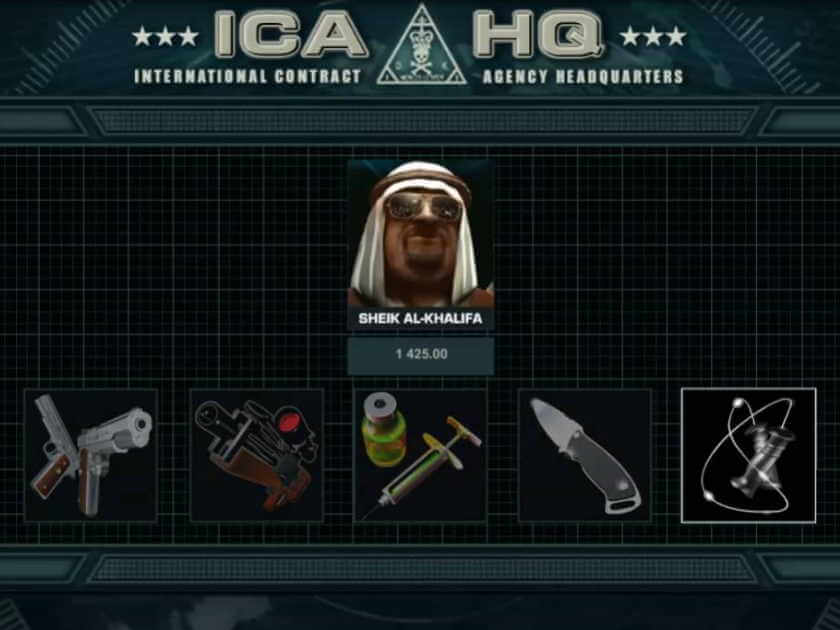 Большой выигрыш Хитмен Бонусы Хитман