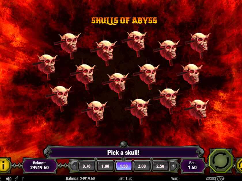 Тематический раунд в слоте House of Doom Бонусная игра в слоте Дом Злой Судьбы