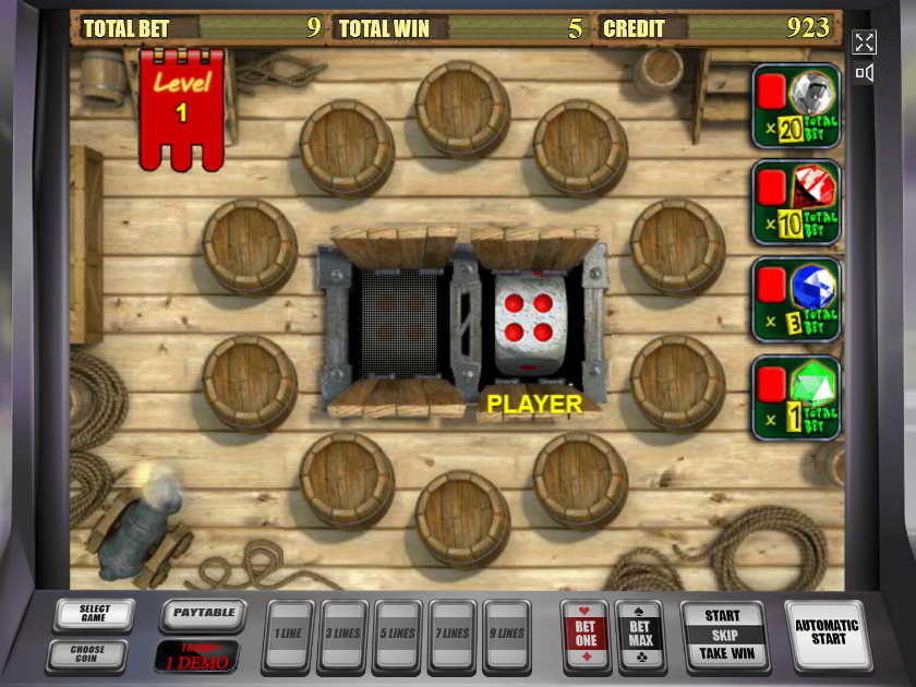 Бонусы Пирата Бонусная игра Пират